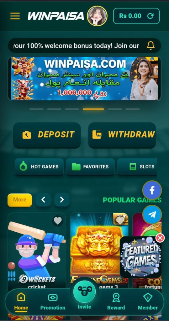 Winpaisa game