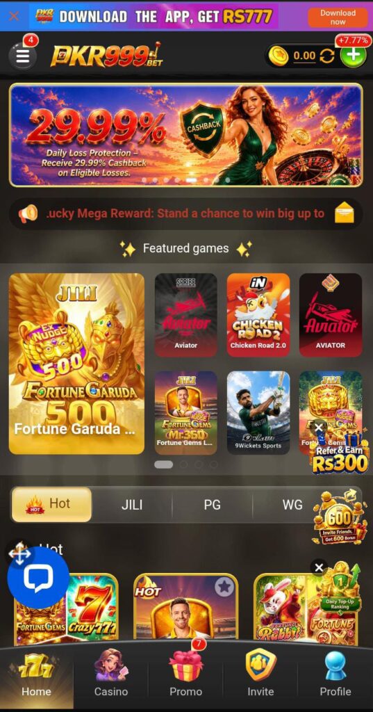 PKR 999 Game