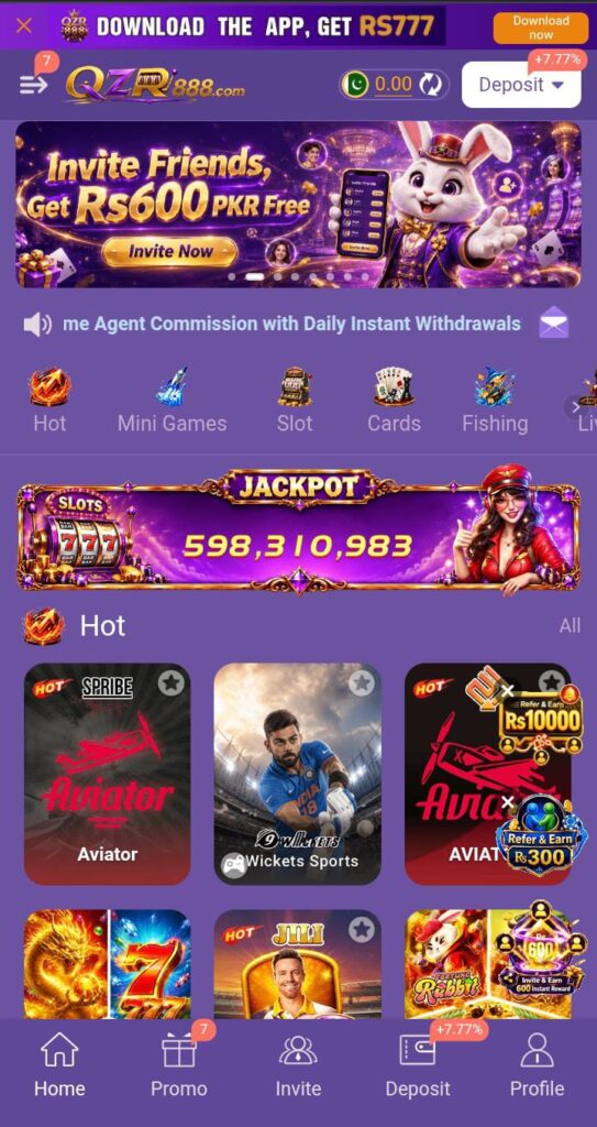 QZR888 Game