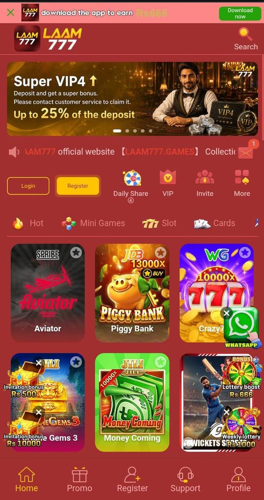LAAM777 Game