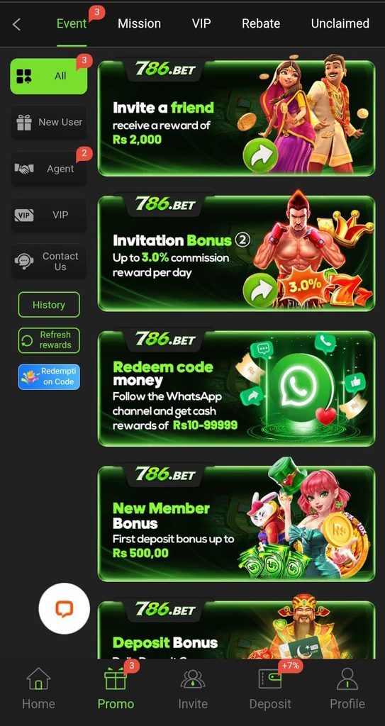 786.BET Game