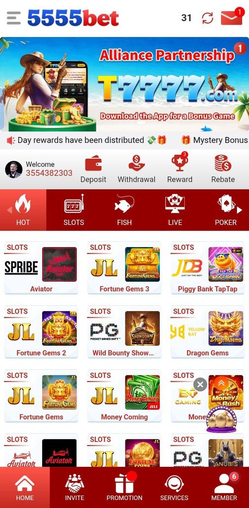 5555.Bet Game