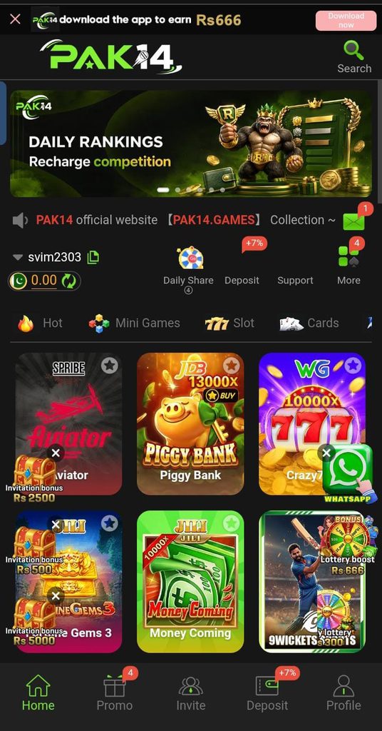 PAK14 Game