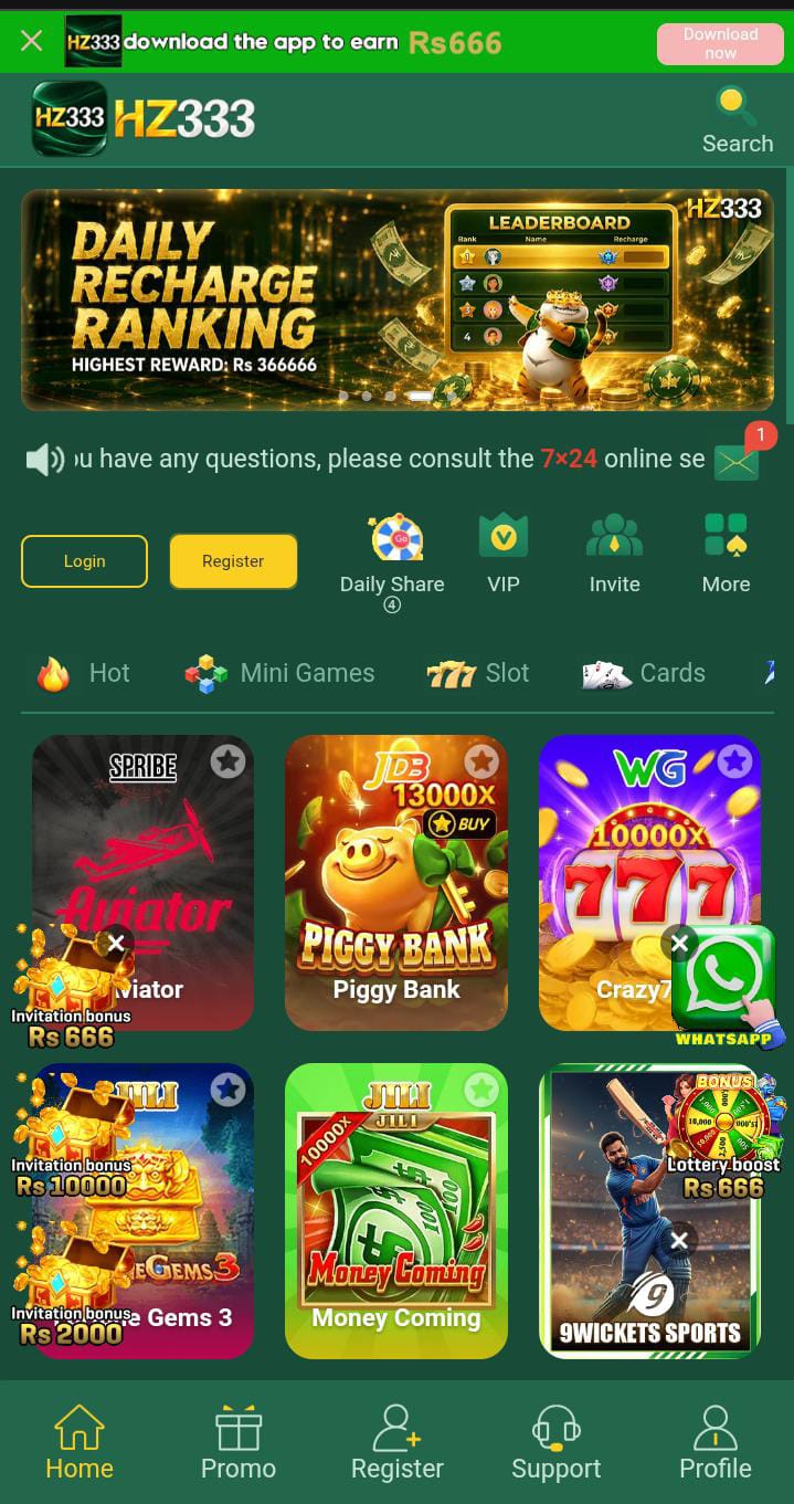HZ333 Game