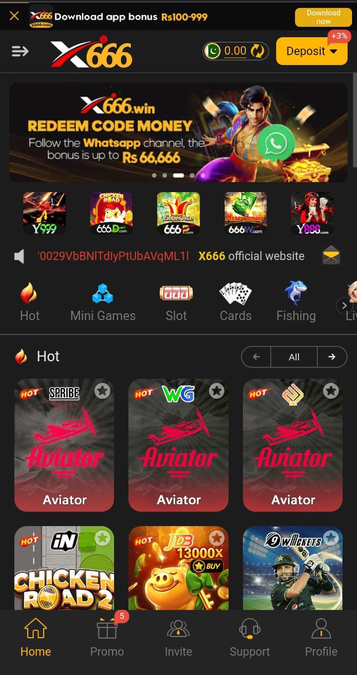 X666 Game
