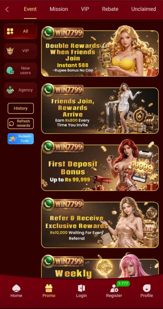 Win7799 Game