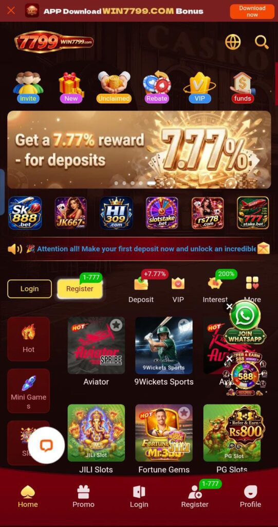 Win7799 Game
