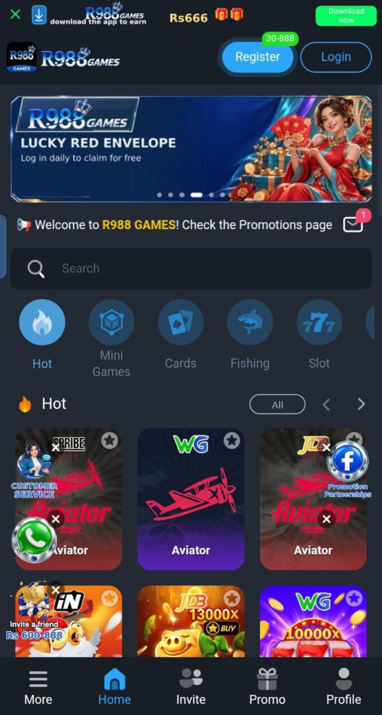 R988 Game