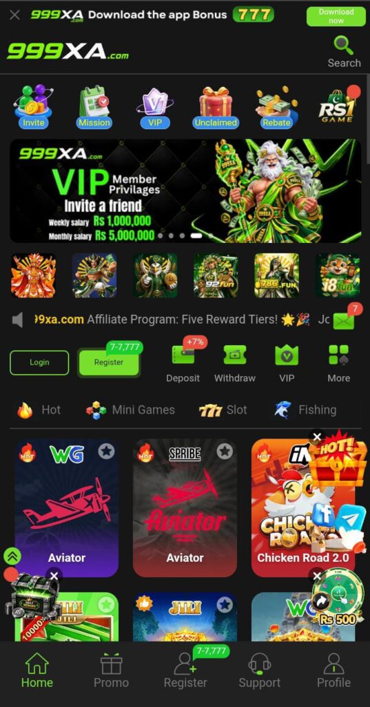 999XA Game