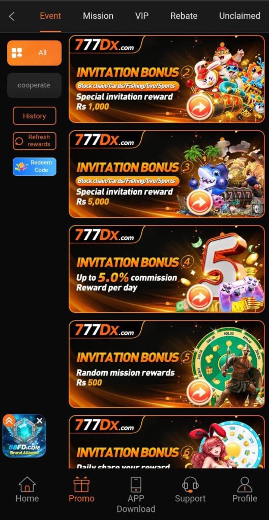777DX Game