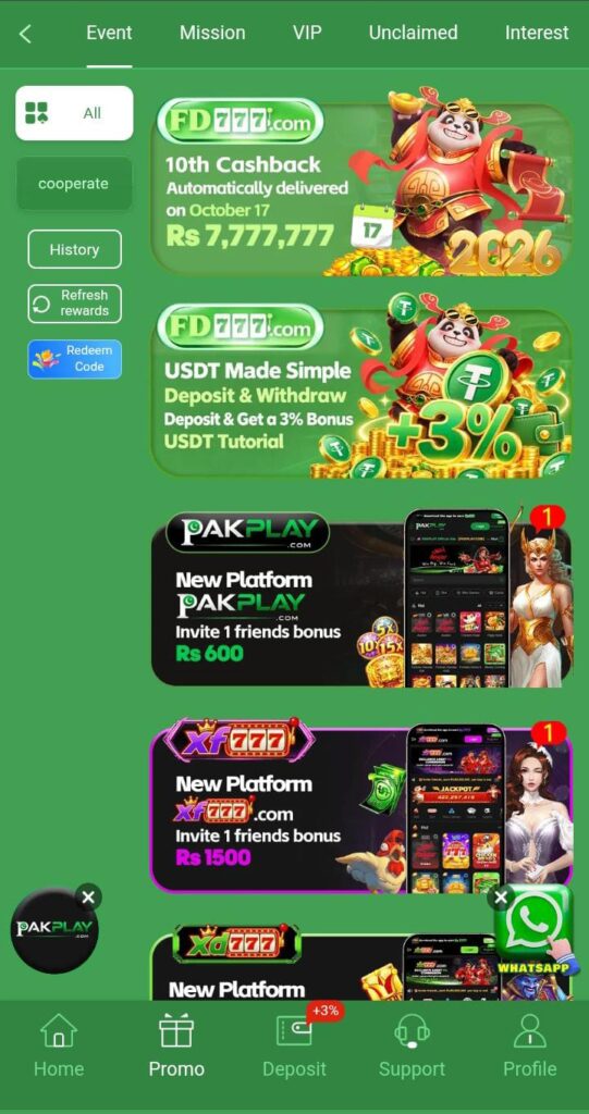 FD777 Game